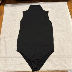 Skims Essentials Mock Neck Bodysuit